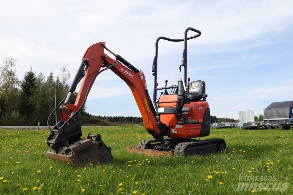 Kubota U10-3 Mini excavators < 7t
