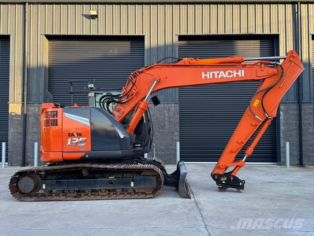 Hitachi ZX 135 US-7 Crawler excavators