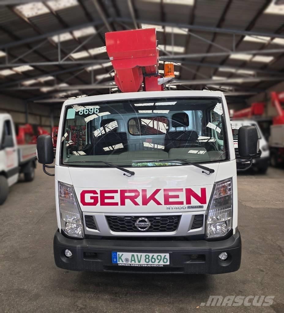 Palfinger P 240 AXE Truck mounted aerial platforms