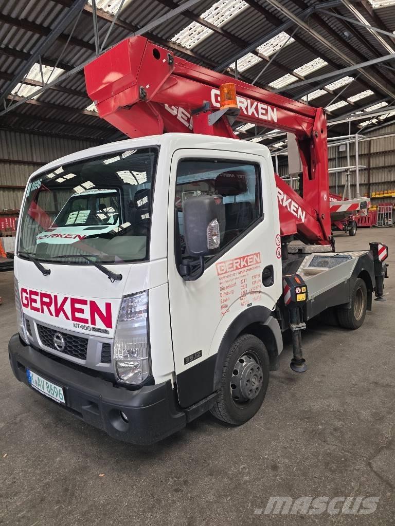 Palfinger P 240 AXE Truck mounted aerial platforms