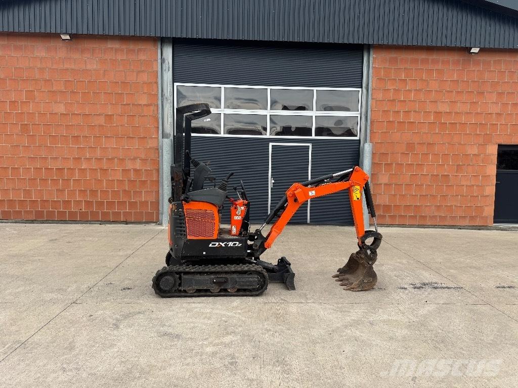 Doosan DX 10 Z Mini excavators < 7t