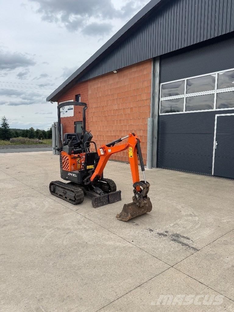 Doosan DX 10 Z Mini excavators < 7t