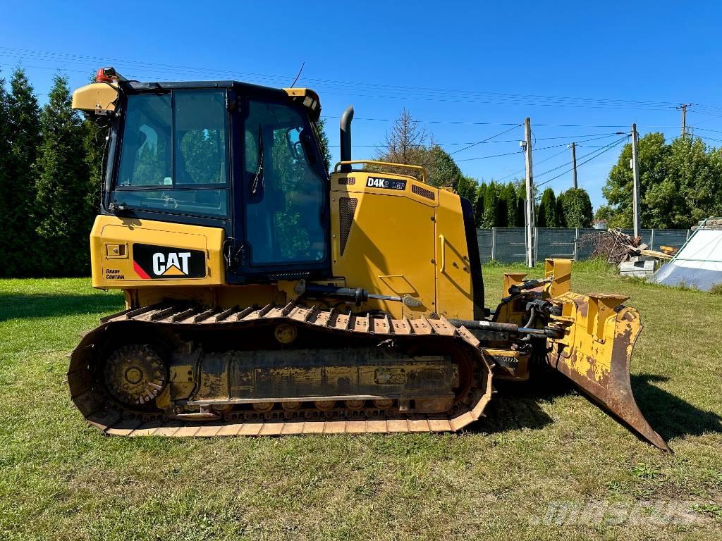 CAT D 4 K 2 LGP Crawler dozers
