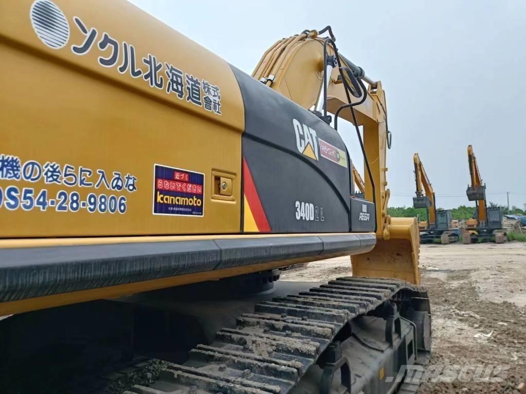 CAT 340 D L Crawler excavators