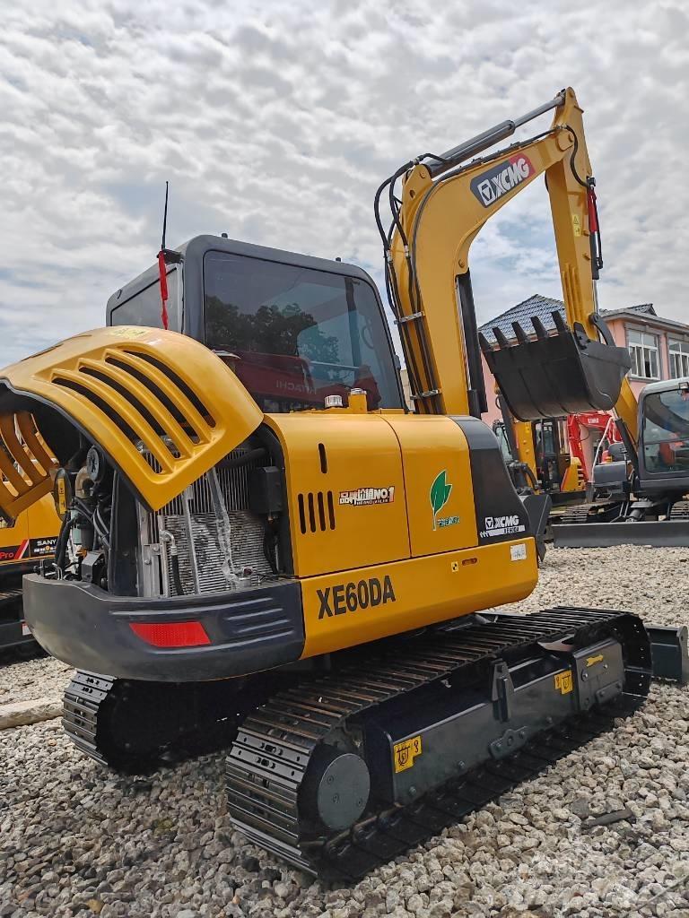 XCMG XWE60DA Mini excavators < 7t
