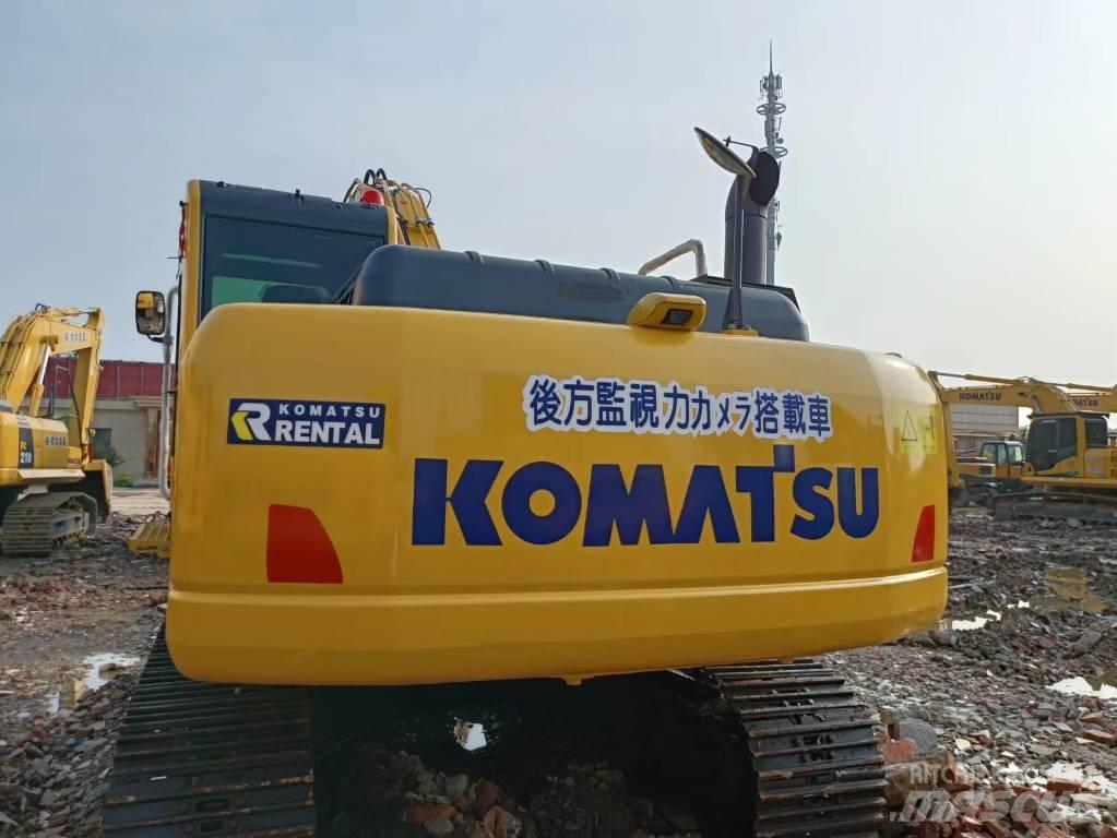Komatsu PC 200-8 Crawler excavators
