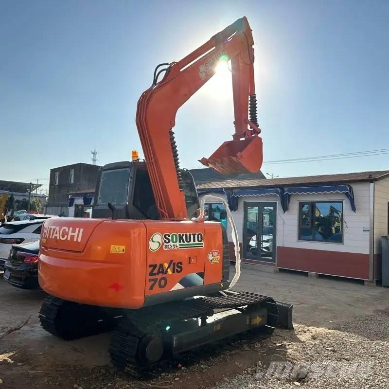 Hitachi ZX 70 Midi excavators  7t - 12t