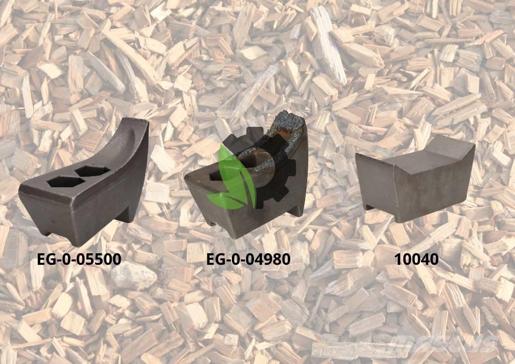 Eggersmann divers Waste / recycling & quarry spare parts