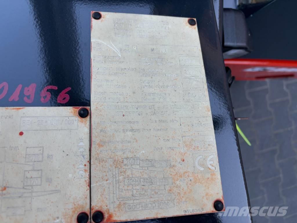 Moffett M2 20.1 Diesel trucks