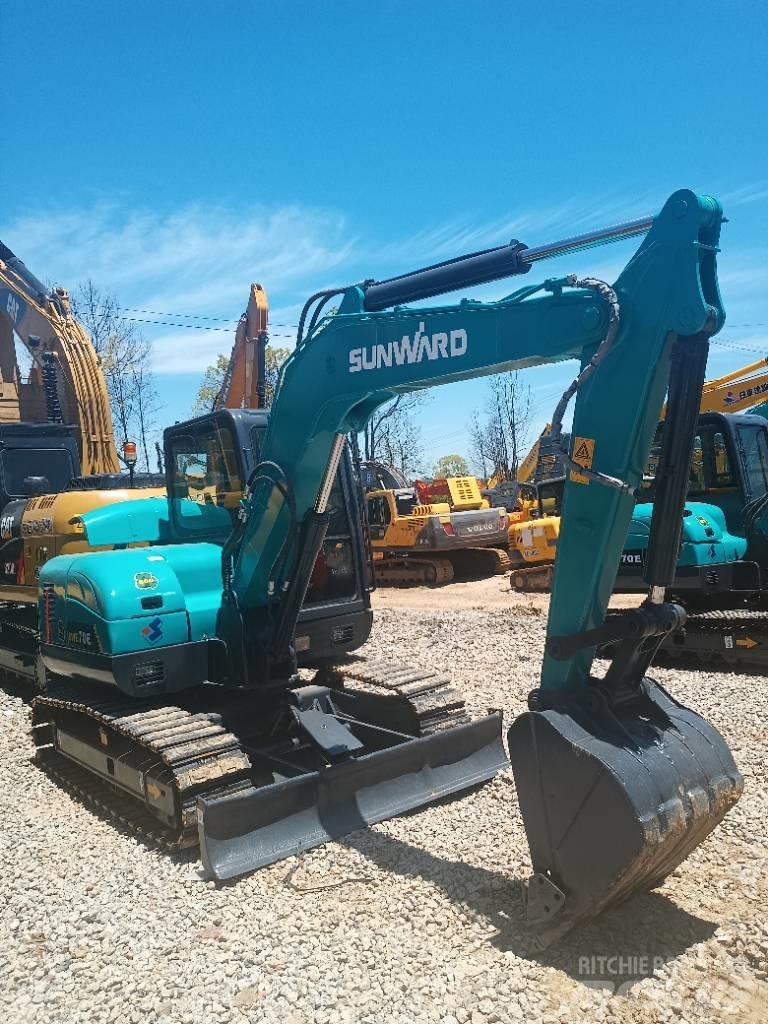 Sunward SWE 70E Mini excavators < 7t