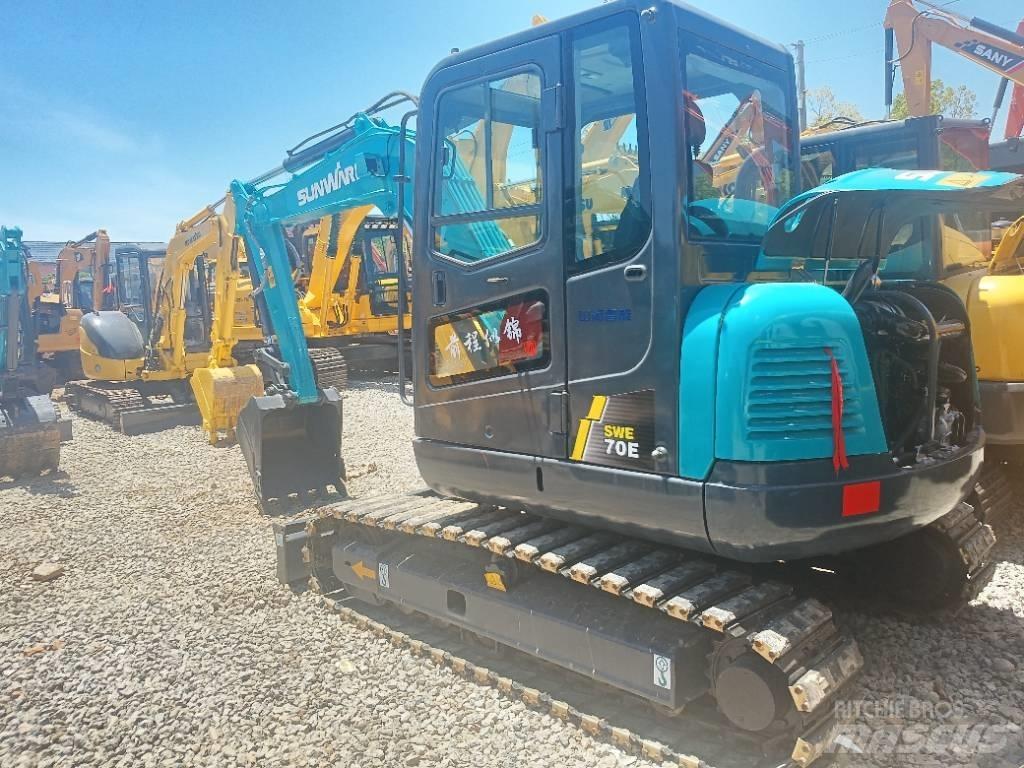 Sunward SWE 70E Mini excavators < 7t