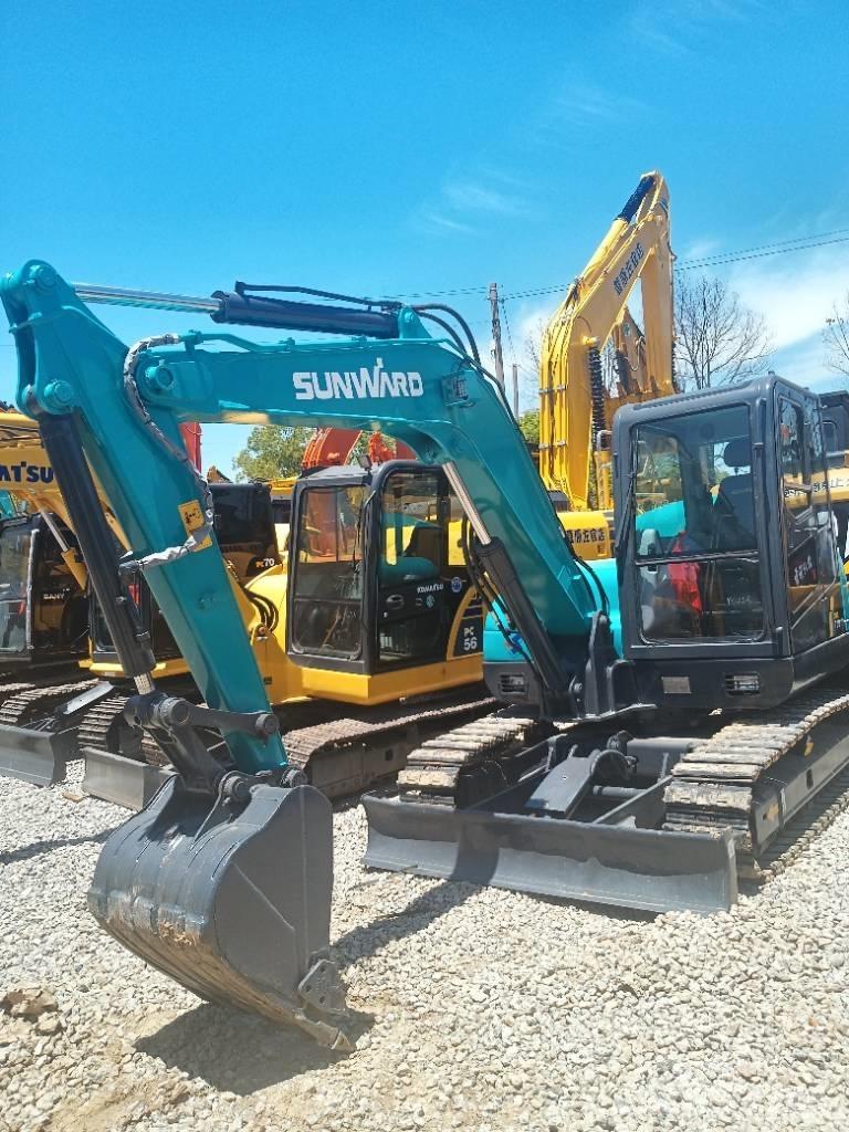 Sunward SWE 70E Mini excavators < 7t