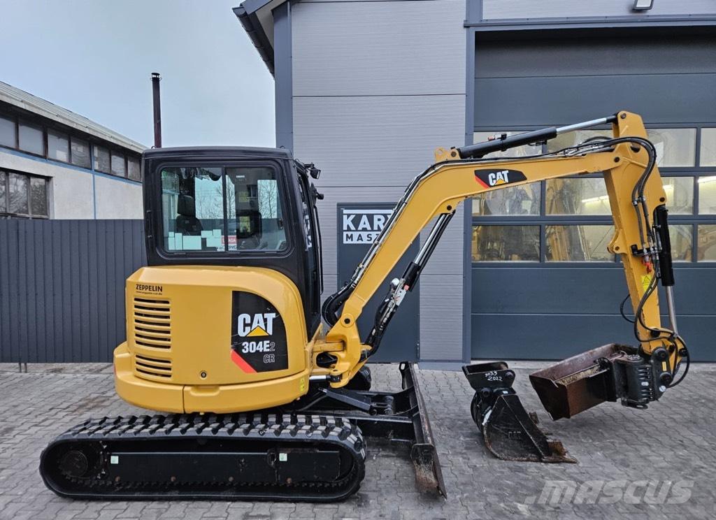 CAT 304 E 2 Mini excavators < 7t