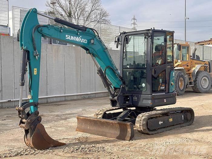 Sunward SWE35UF Mini excavators < 7t