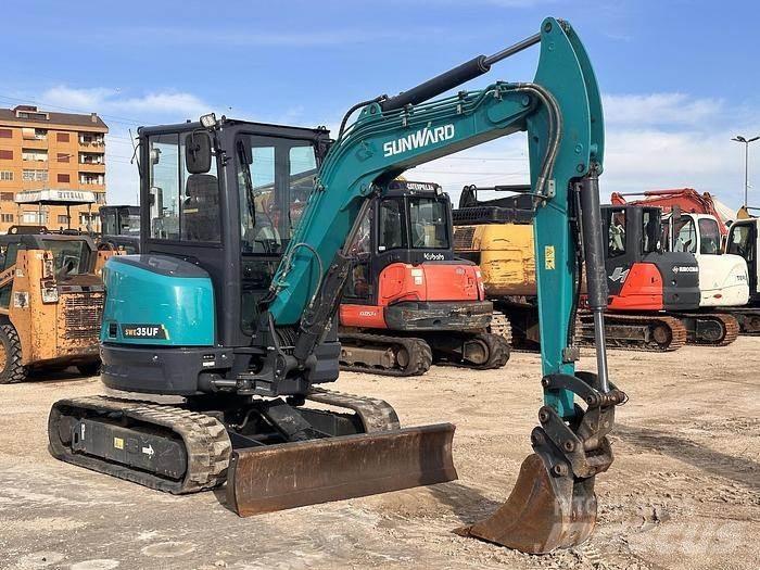 Sunward SWE35UF Mini excavators < 7t