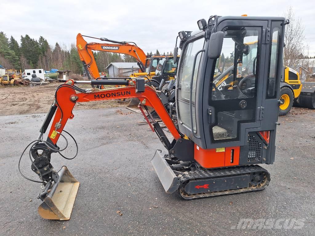  Moonsun MN12 Mini excavators < 7t