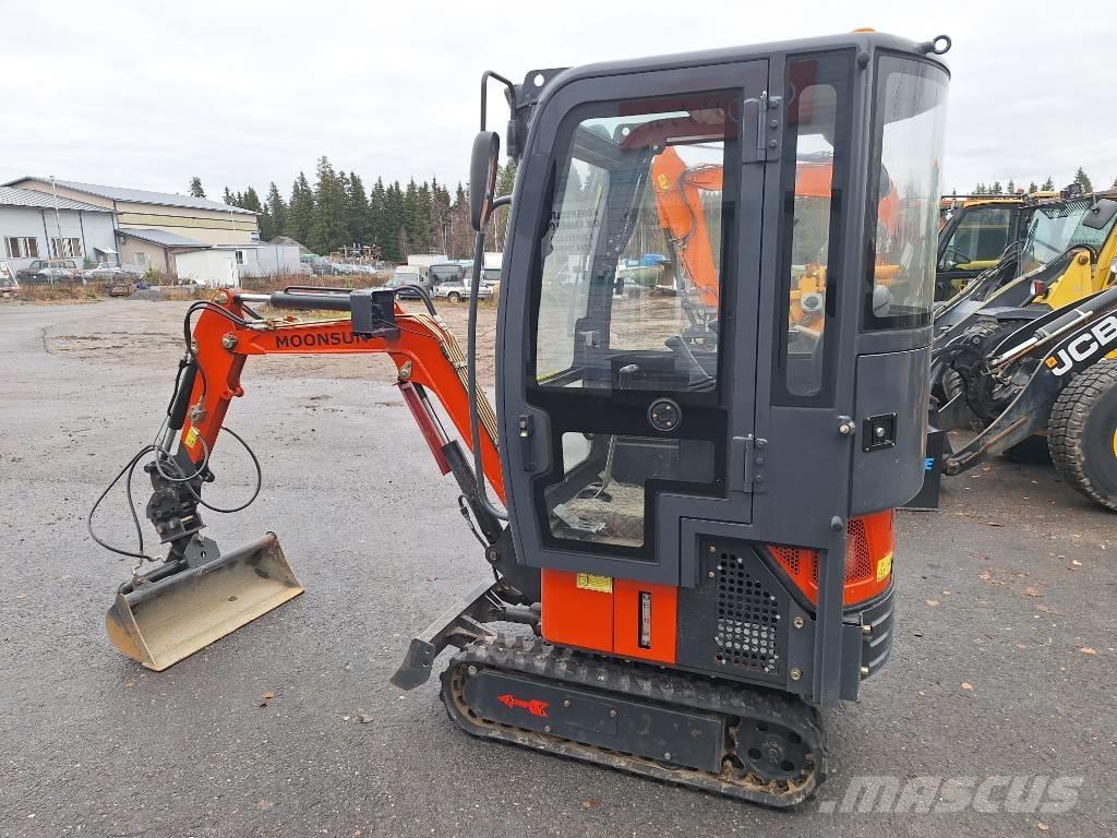  Moonsun MN12 Mini excavators < 7t