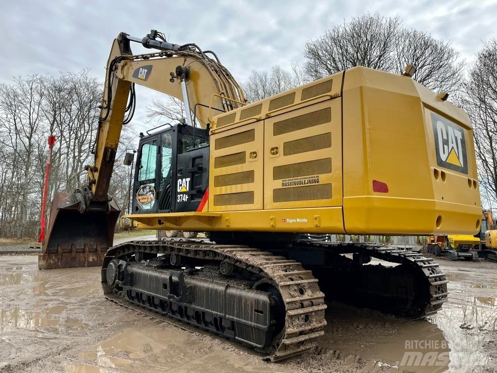 CAT 374 F L Crawler excavators