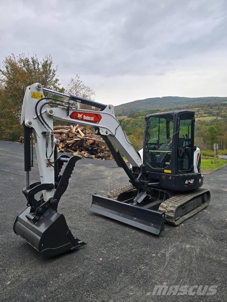 Bobcat E 42 Mini excavators < 7t