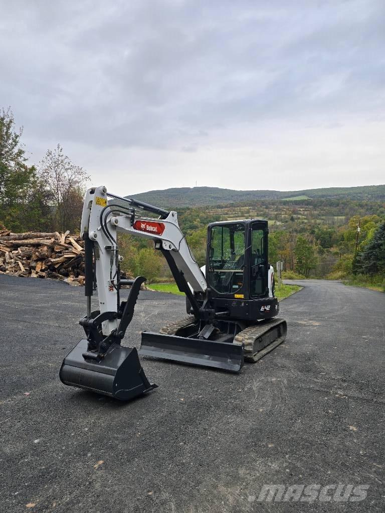 Bobcat E 42 Mini excavators < 7t