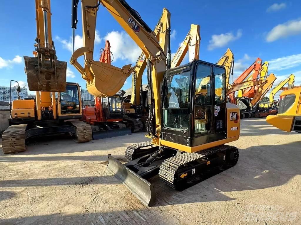 CAT 305.5 Mini excavators < 7t