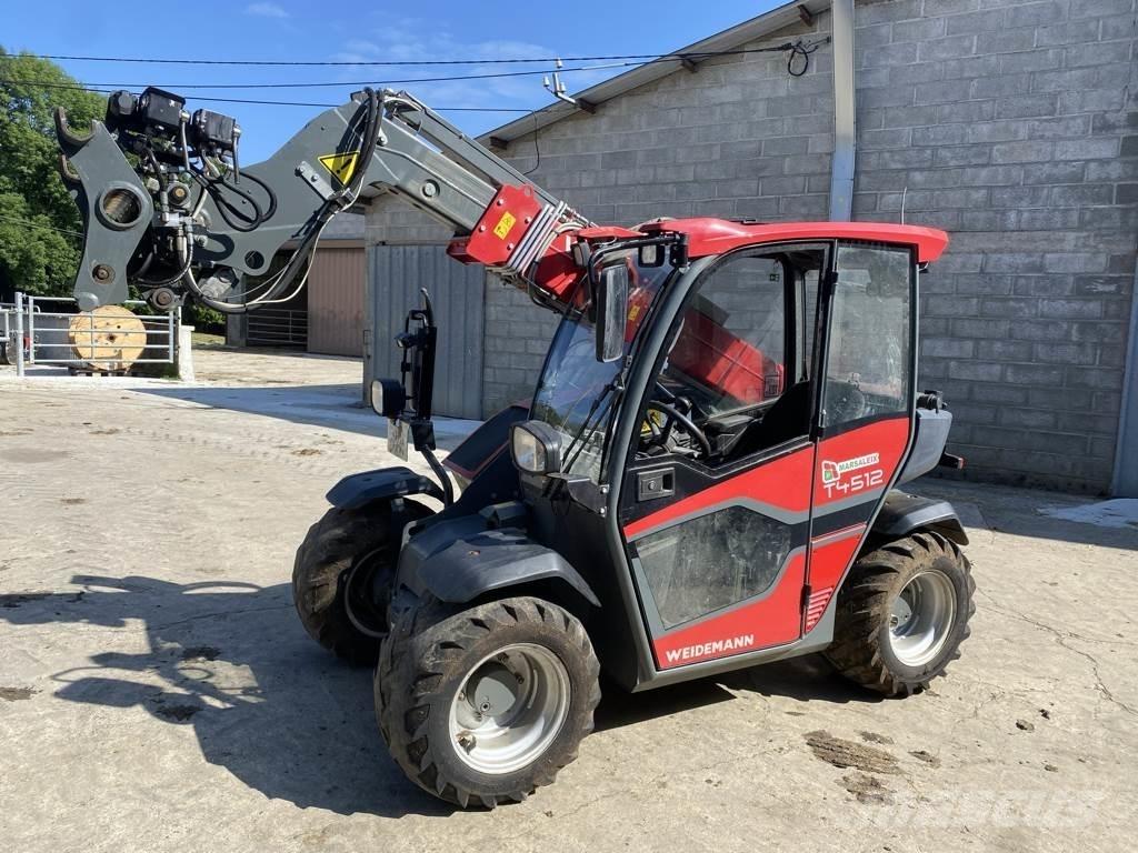 Weidemann T 4512 Farming telehandlers