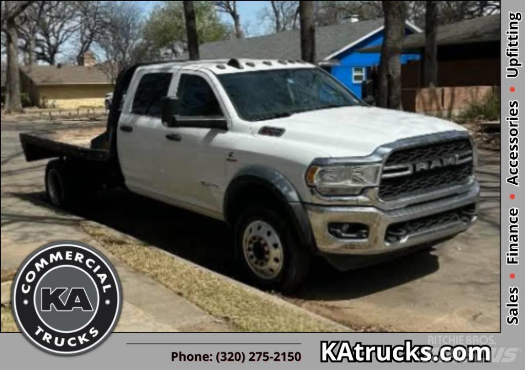 RAM 4500 TRADESMAN Flatbed/Dropside trucks