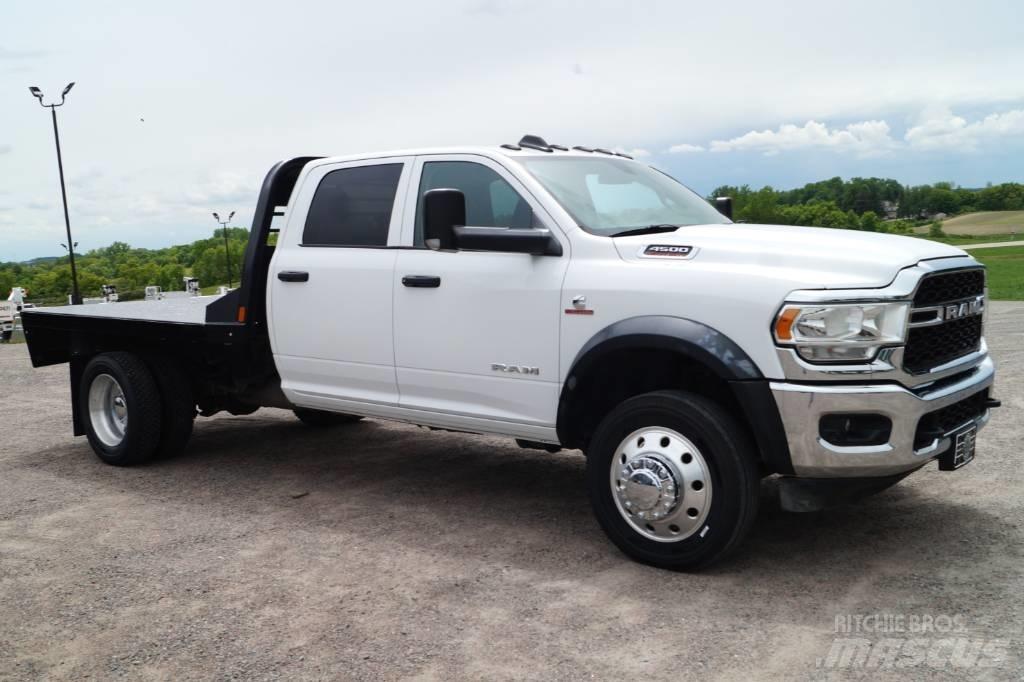 RAM 4500 TRADESMAN Flatbed/Dropside trucks