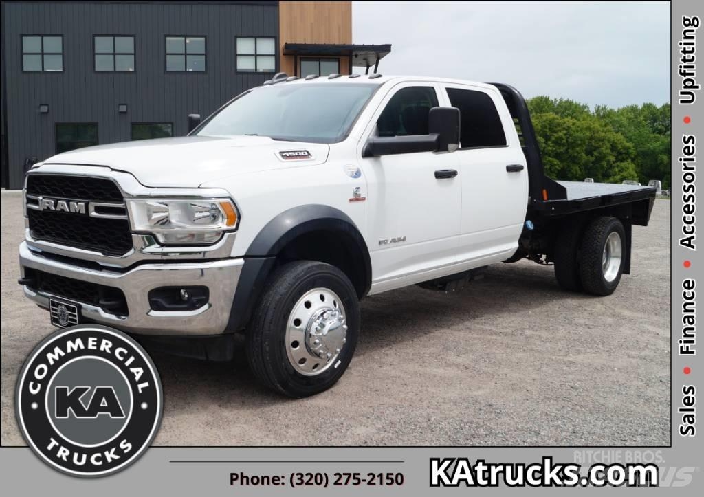 RAM 4500 TRADESMAN Flatbed/Dropside trucks