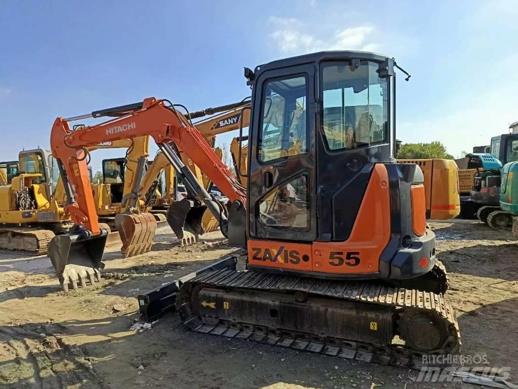 Hitachi ZX 55 Mini excavators < 7t