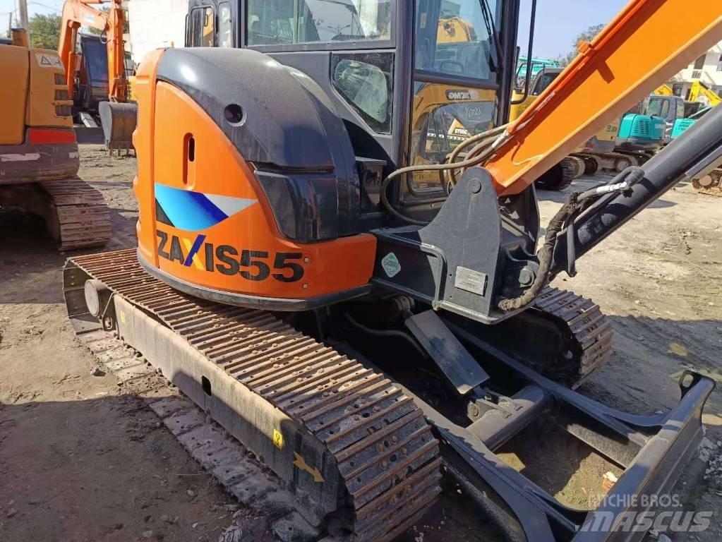 Hitachi ZX 55 Mini excavators < 7t