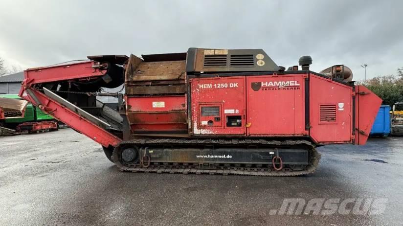 Hammel HEM 1250 Waste Shredders