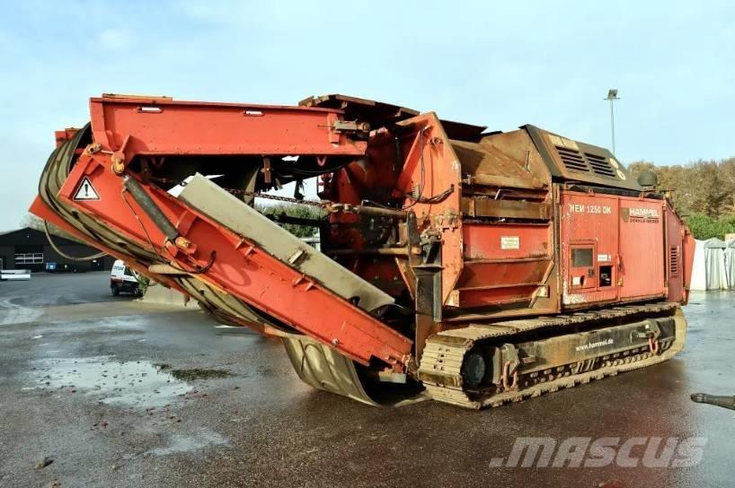 Hammel HEM 1250 Waste Shredders