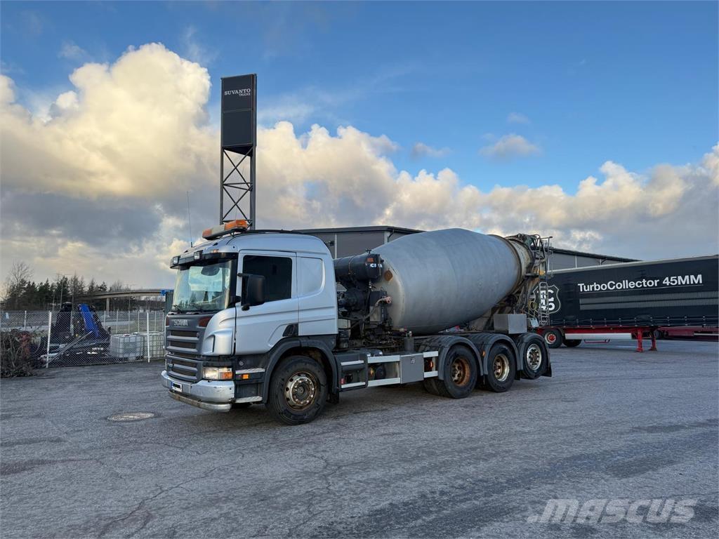 Scania P420 8x4 Concrete trucks
