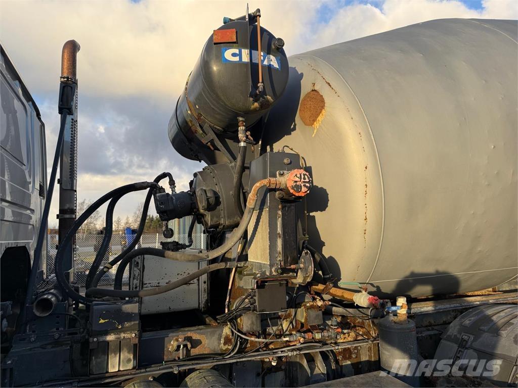 Scania P420 8x4 Concrete trucks