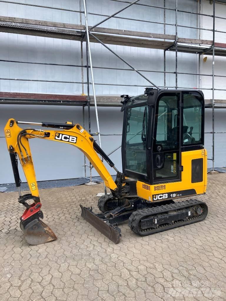 JCB 19 C-1 Mini excavators < 7t