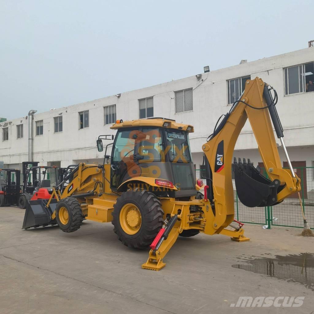 CAT 416 F TLB's