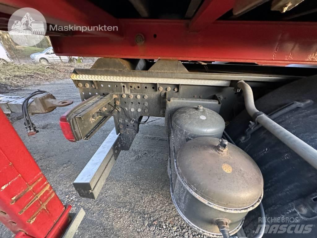 DAF XF 530 Containerframe/Skiploader trucks