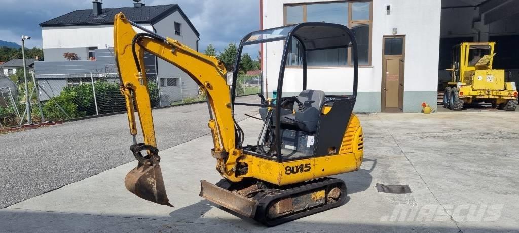 JCB 8015 Mini excavators < 7t