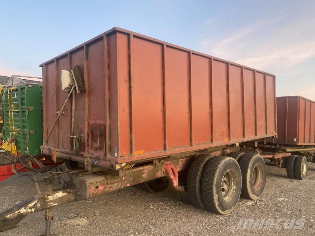 Scania vogntræk Tipper trailers