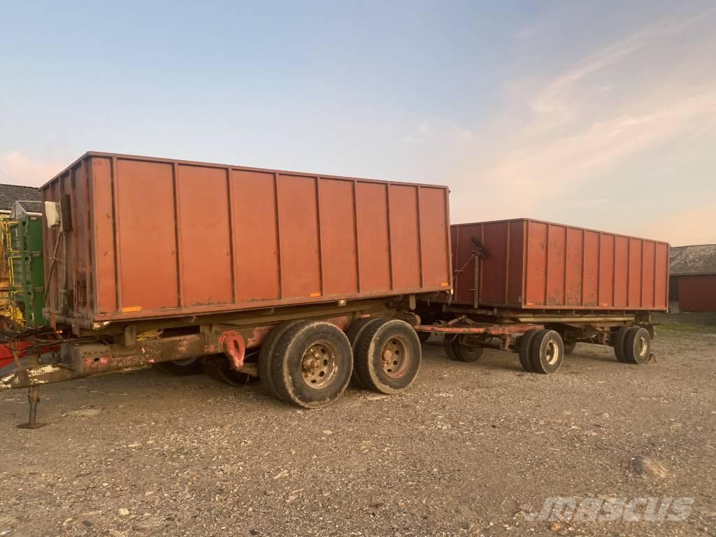 Scania vogntræk Tipper trailers