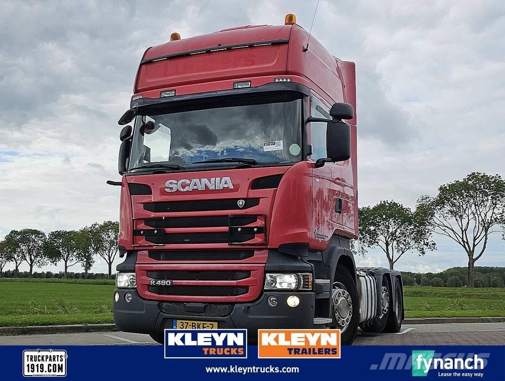Scania R490 Truck Tractor Units