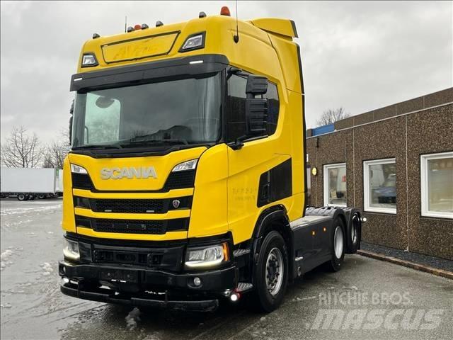 Scania R500 Truck Tractor Units