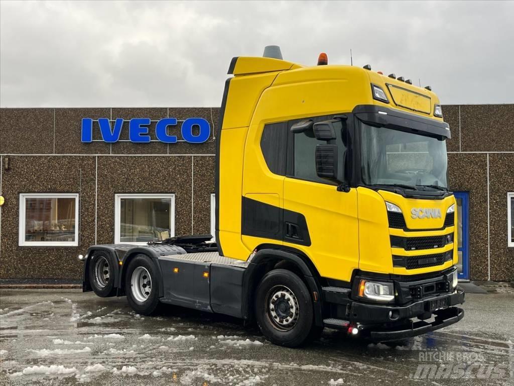 Scania R500 Truck Tractor Units