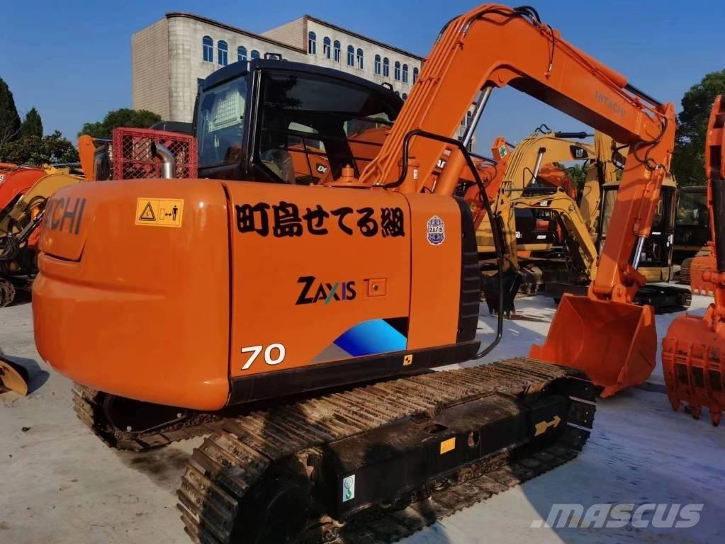 Hitachi ZX 70 Mini excavators < 7t