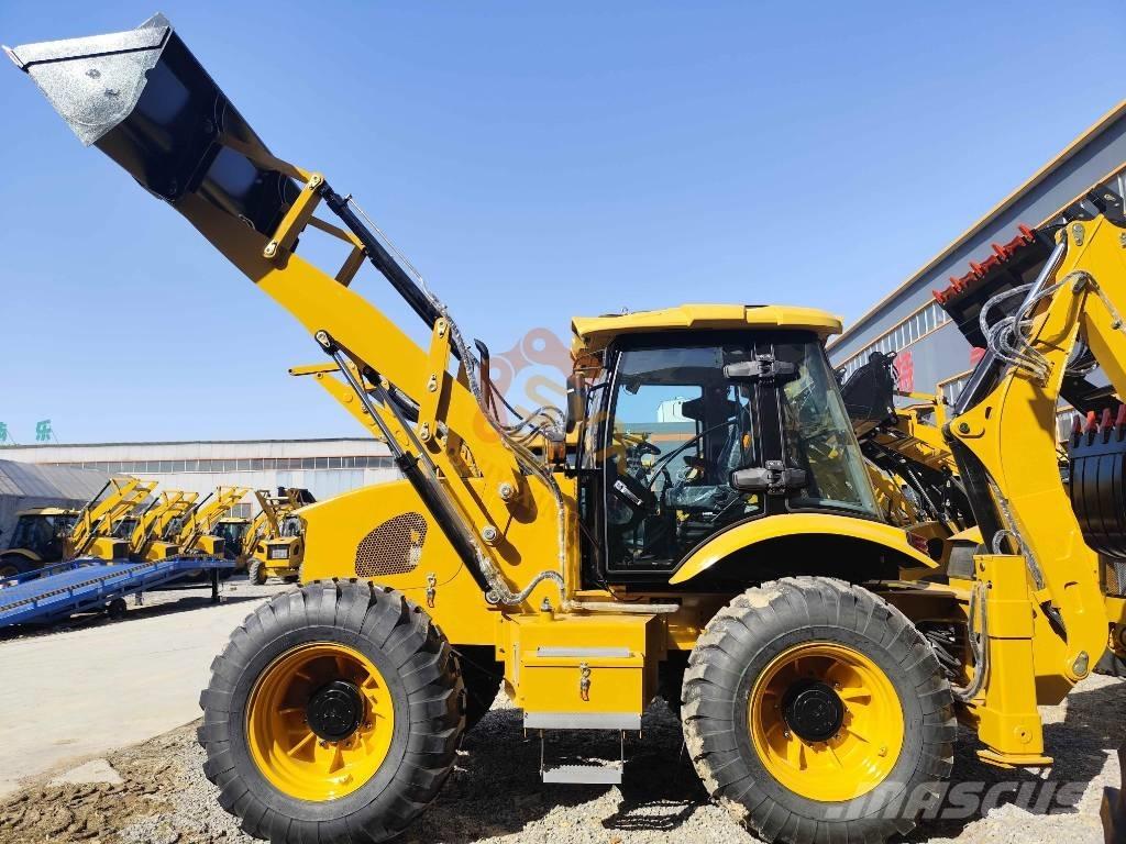 JCB 4 CX TLB's