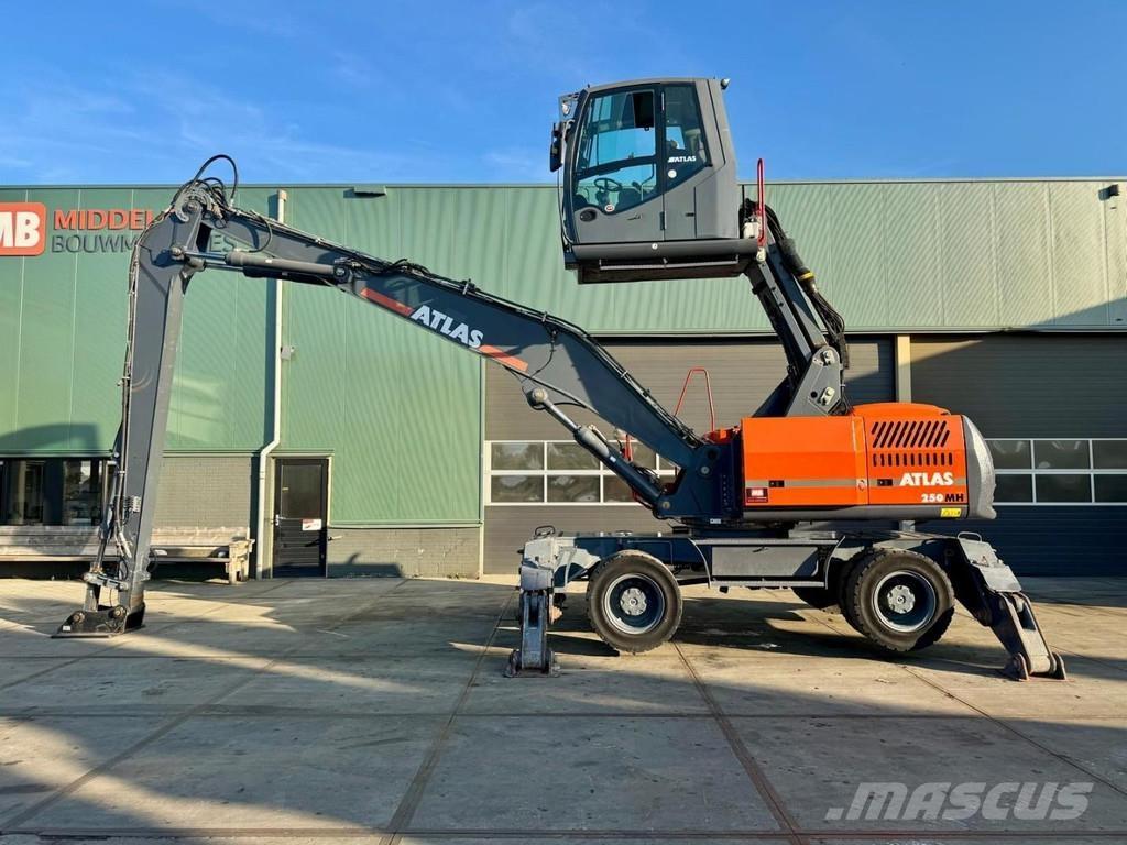 Atlas 250 MH Waste / industry handlers