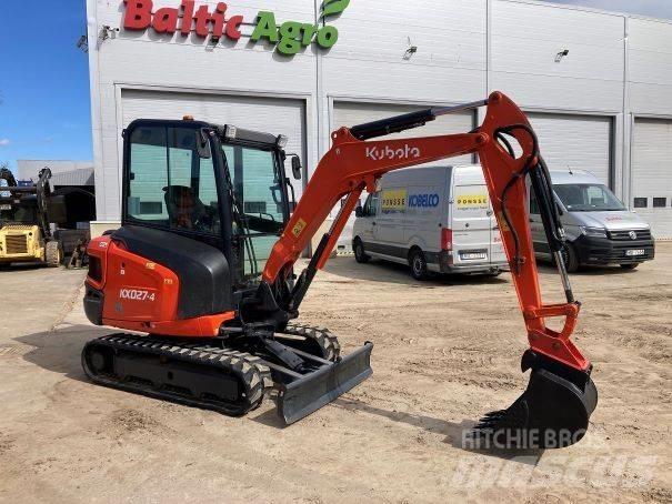 Kubota KX027-4 Mini excavators < 7t