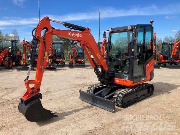 Kubota KX027-4 Mini excavators < 7t