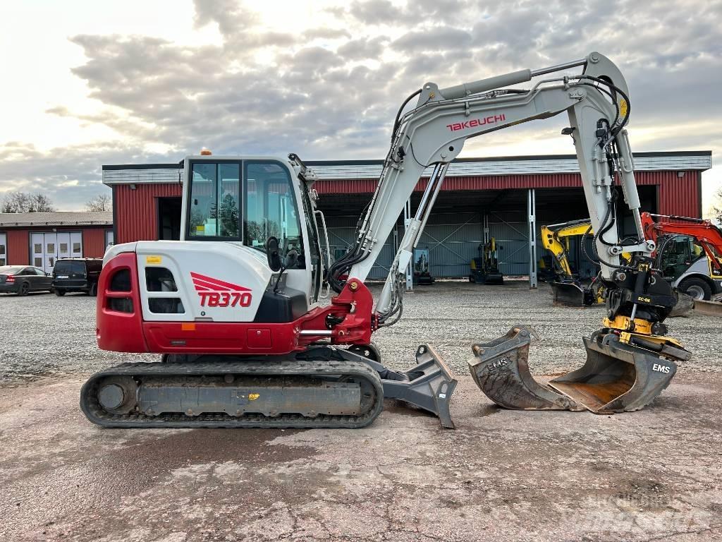 Takeuchi TB370 Mini excavators < 7t
